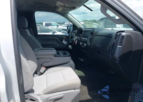 2016 Chevrolet Silverado 1500 Ls из США, поврежденный, VIN 1GCNCNEC0GZ352014